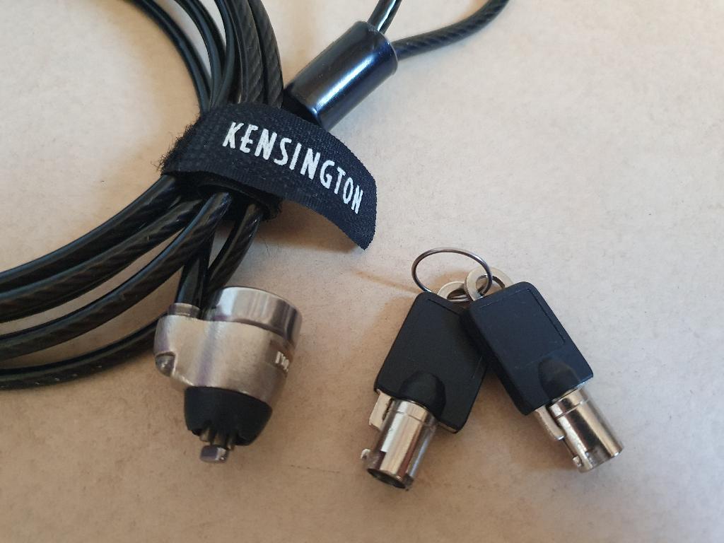 Kensington laptopslot met 2 sleutels, Ophalen of Verzenden, Zo goed als nieuw