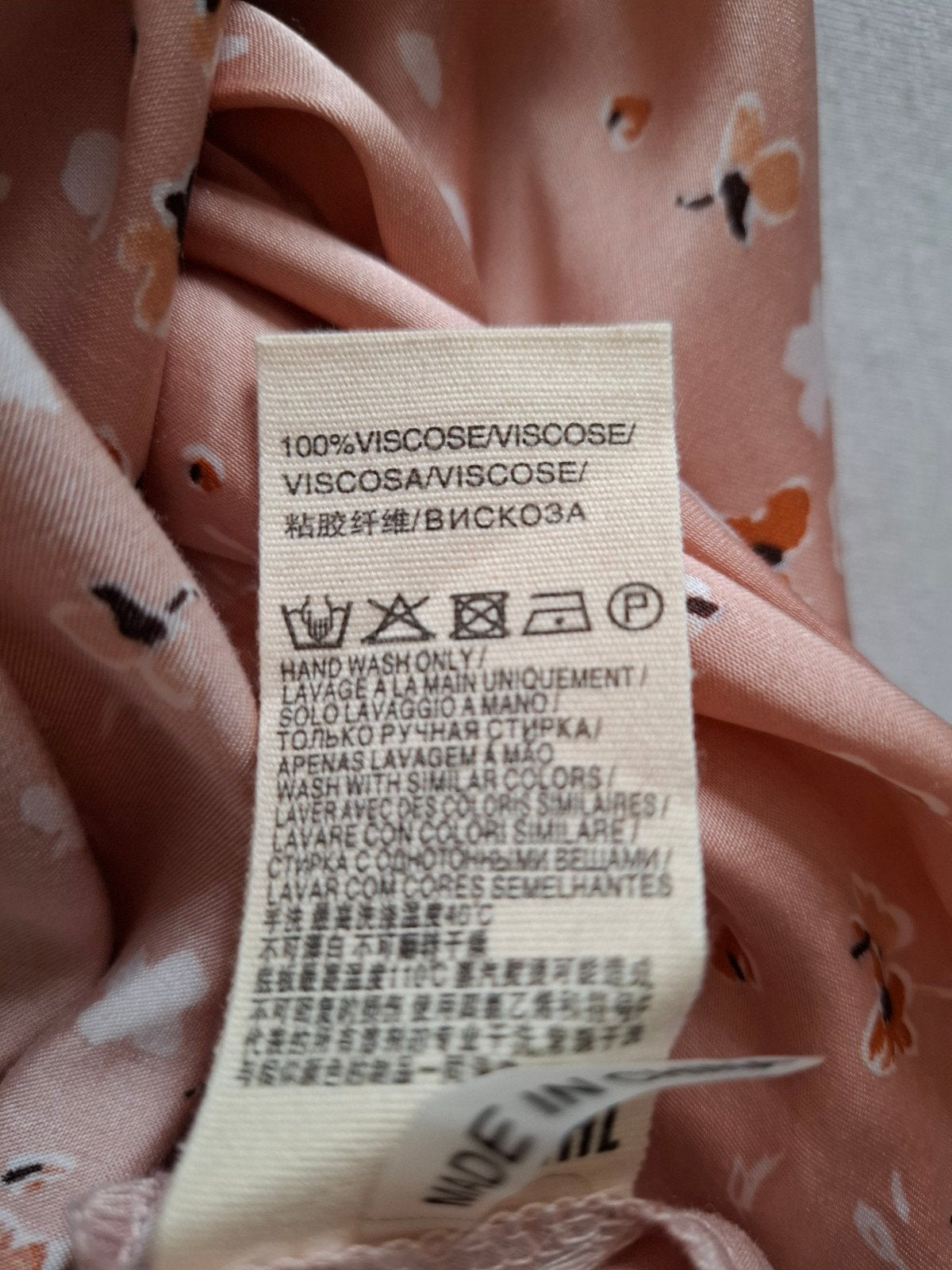 Zalmroze blouse met bloemenprint - Suncoo Paris, Ophalen of Verzenden, Zo goed als nieuw, Suncoo, Roze