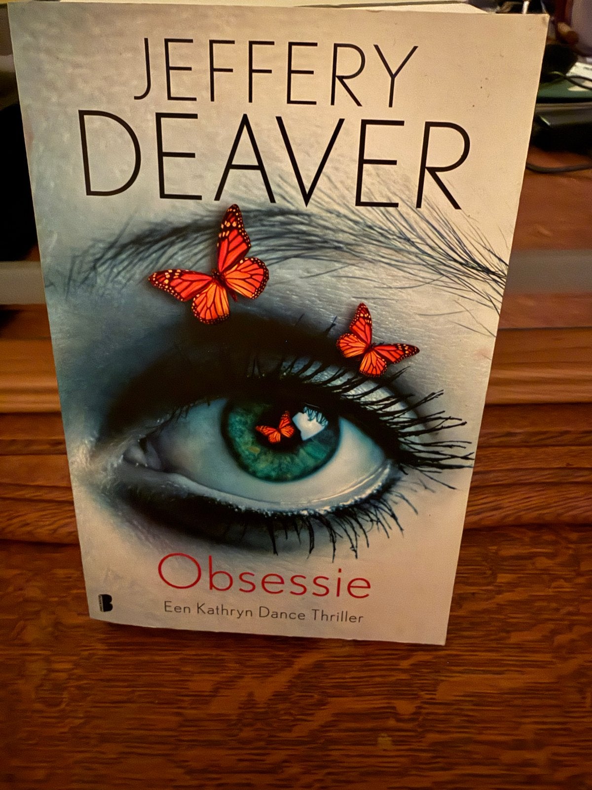 Jeffery Deaver - Obsessie (Kathryn Dance Thriller), Ophalen of Verzenden, Zo goed als nieuw, Nederland