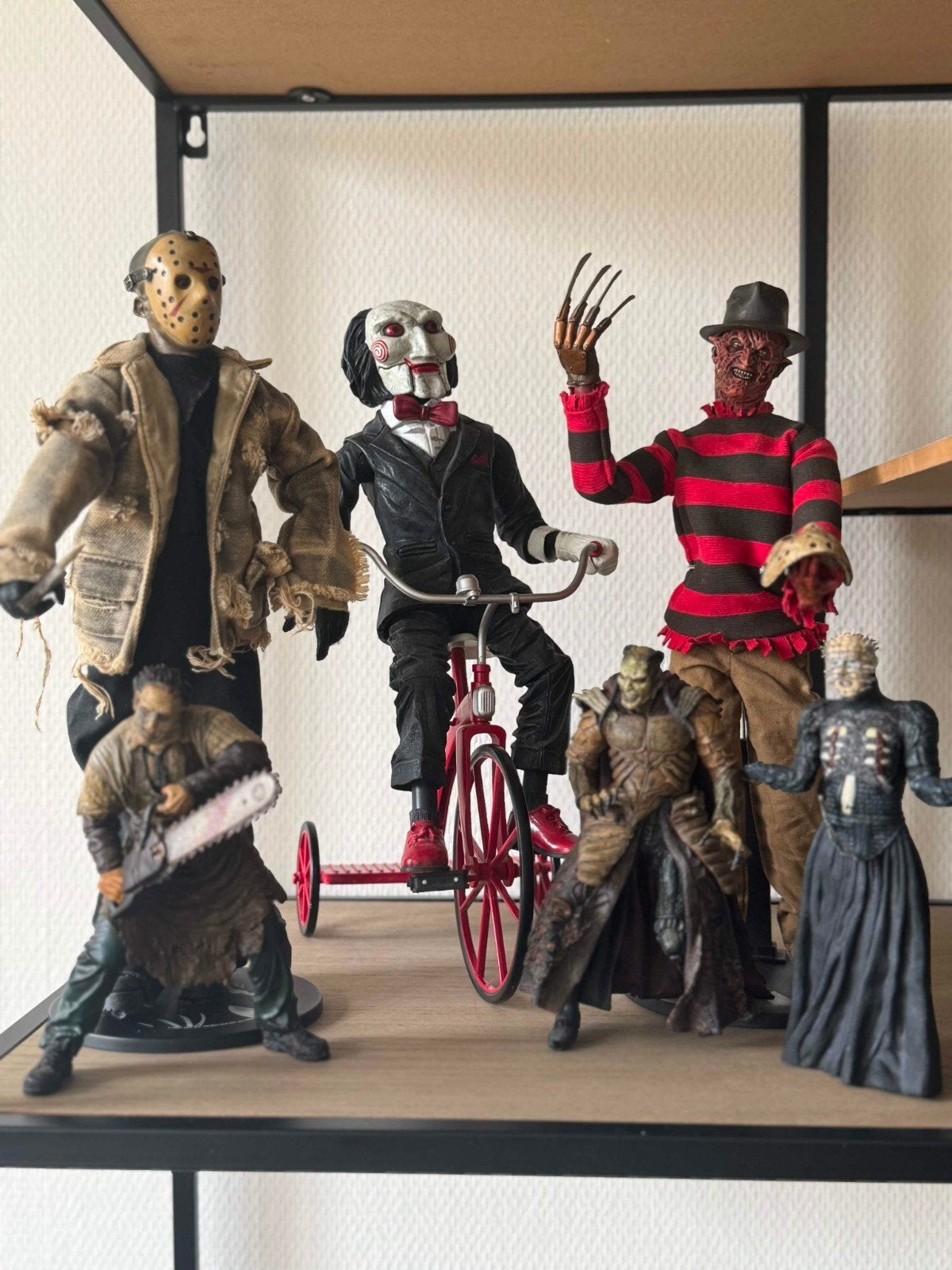 Horror Film Actiefiguren Collectie - Jason, Freddy, Jigsaw, Verzamelen, Ophalen of Verzenden, Gebruikt