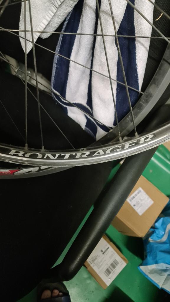 Bontrager Wiel - Gebruikt, Fietsen en Brommers, Fietsonderdelen, Wiel, Gebruikt, Ophalen of Verzenden, Bontrager
