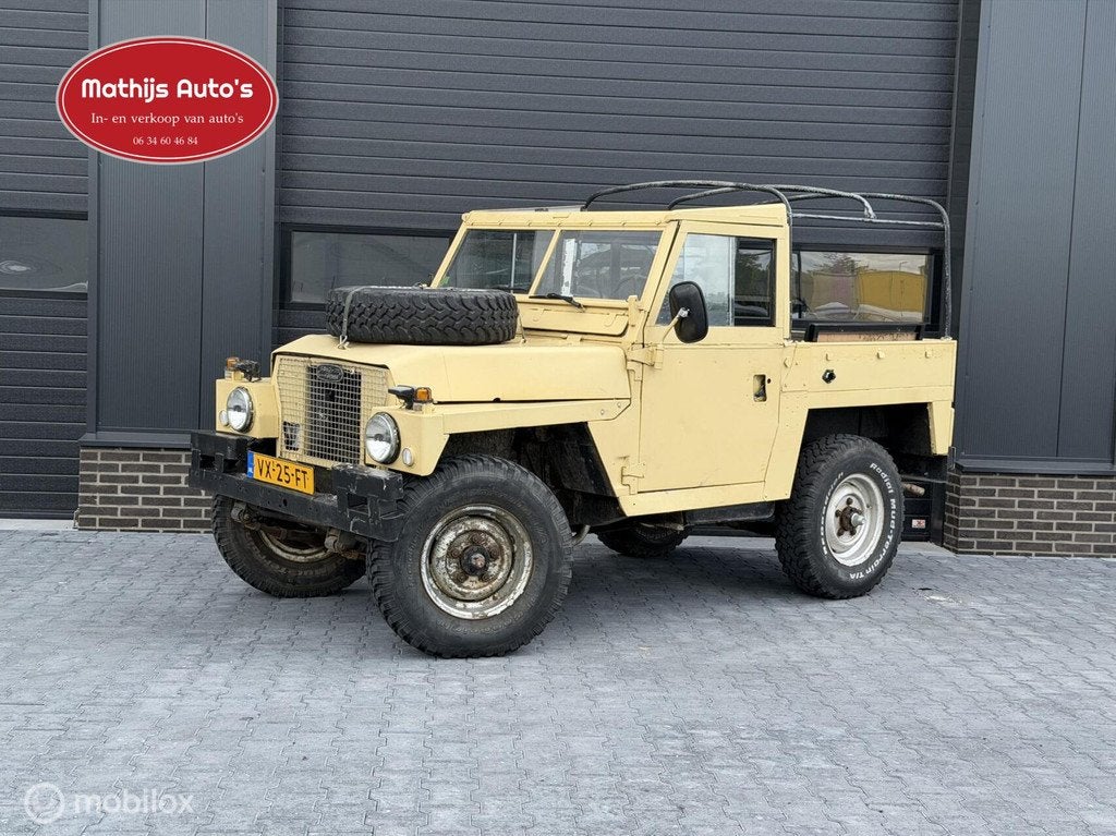 Land Rover 88 Pick up Nette staat! Belastingvrij! 4wd! Light, 2286 cc, Land Rover, 4 cilinders, 61 pk