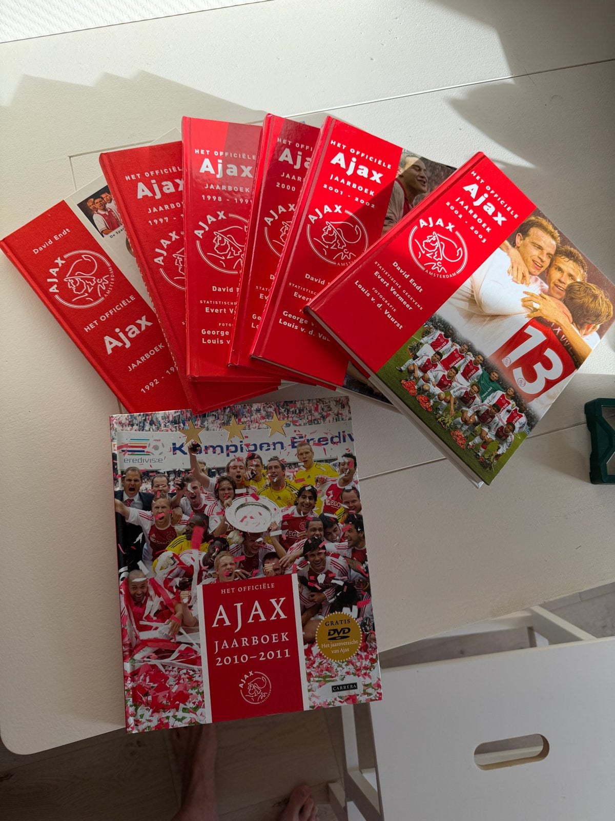 Ajax Jaarboeken Collectie - Het Officiële Jaarboek, Boeken, Ophalen, Gelezen, Overige sporten