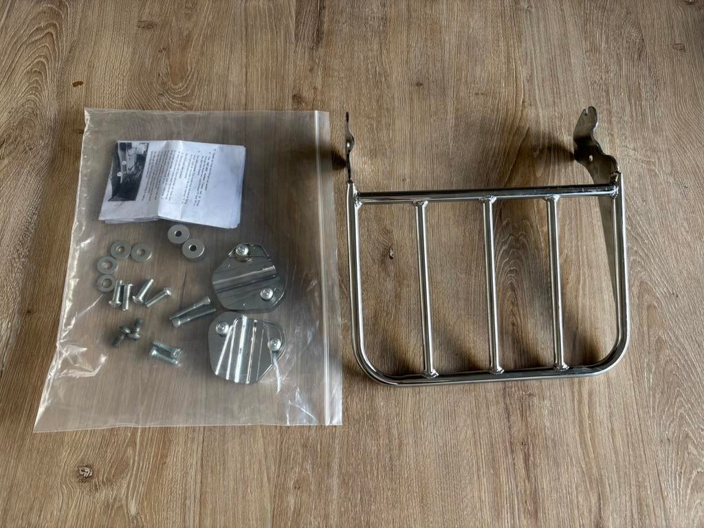 Harley Davidson bagagerek, Motoren, Ophalen of Verzenden, Nieuw