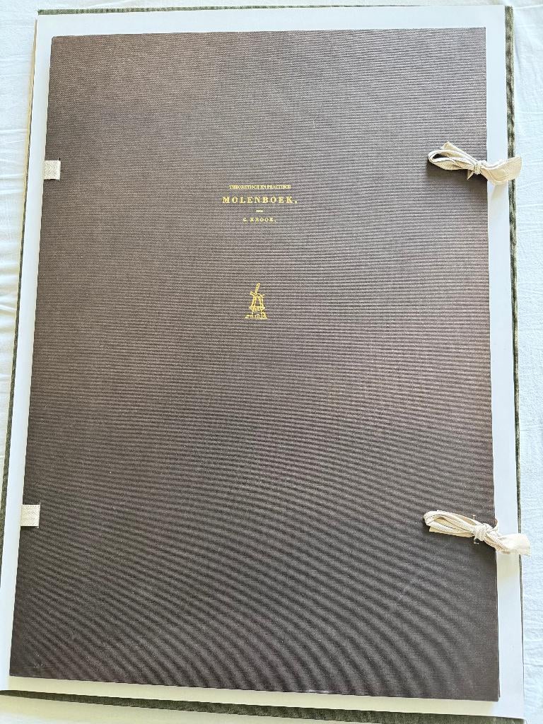 Theoretisch en practisch molenboek, Gijsbert Krook, Boeken, Ophalen of Verzenden, Gelezen, G. Krook