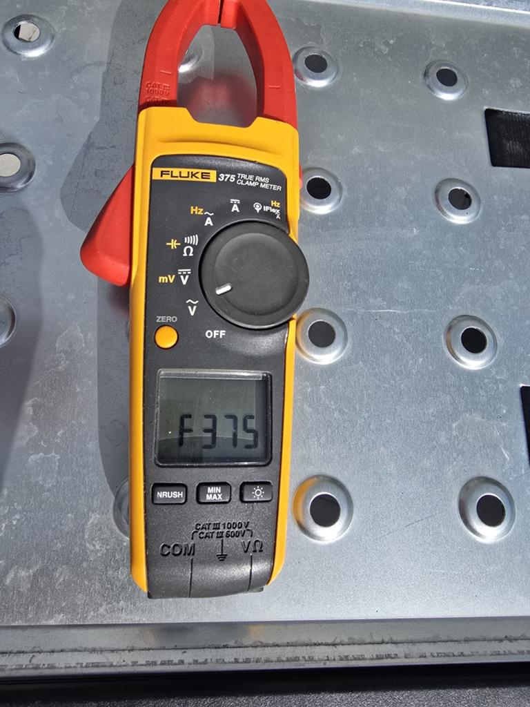 Fluke 375 Ampere meter . Stroomtang, Ophalen of Verzenden, Multimeter