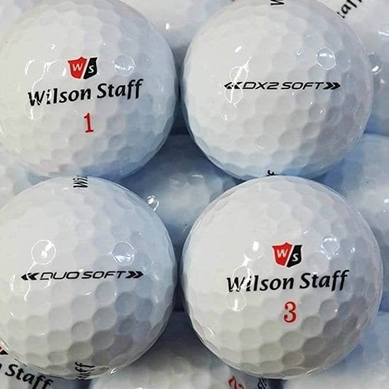 Wilson staff Duo soft / Dx2 golfballen 200 stuks €150,00, Sport en Fitness, Ophalen of Verzenden, Bal(len)