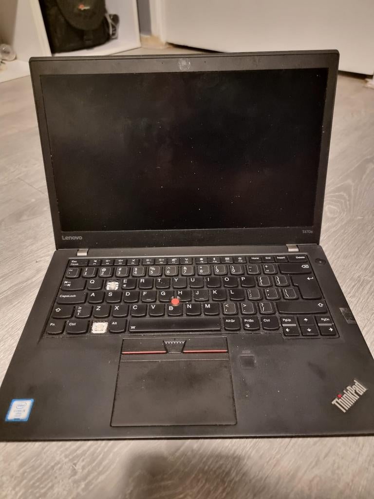 Lenovo Thinkpad T470s 20gb Ram laptop, Computers en Software, Windows Laptops, 256 GB, 2 tot 3 Ghz, Verzenden, Lenovo ThinkPad