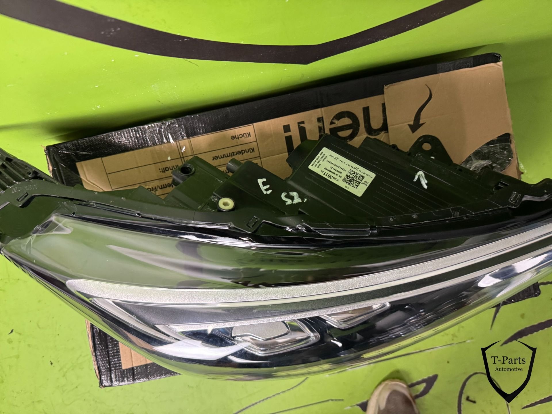 opel crossland koplamp rechts 39153539, Auto-onderdelen, Gebruikt, Opel Automobile GmbH, Ophalen of Verzenden, Kontakt@opel-infoservice.de