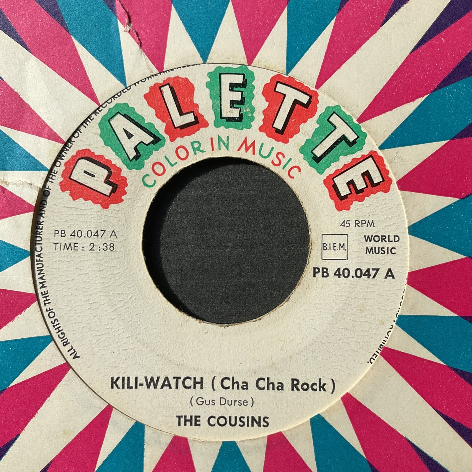 The Cousins - Kili watch, Verzenden, Zo goed als nieuw, Pop