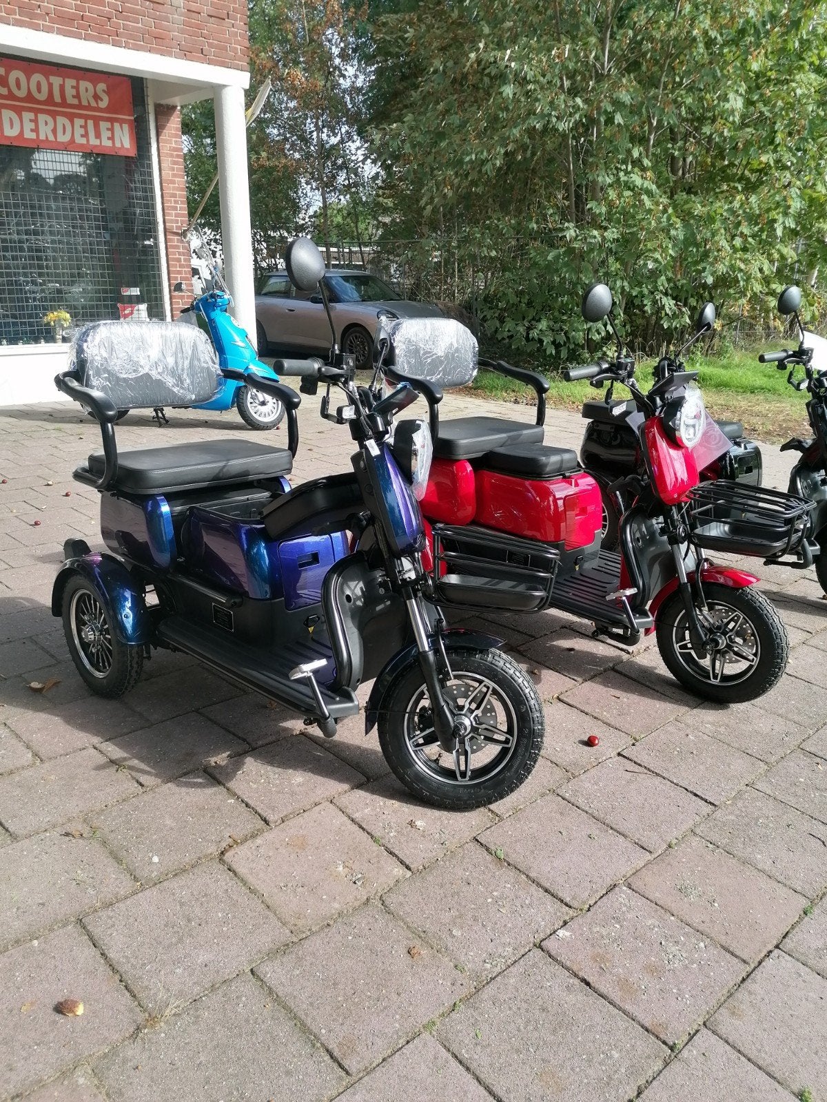 NIEUWE SCOOTMOBIELEN 3WIELER, Fietsen en Brommers, Ophalen, Nieuw
