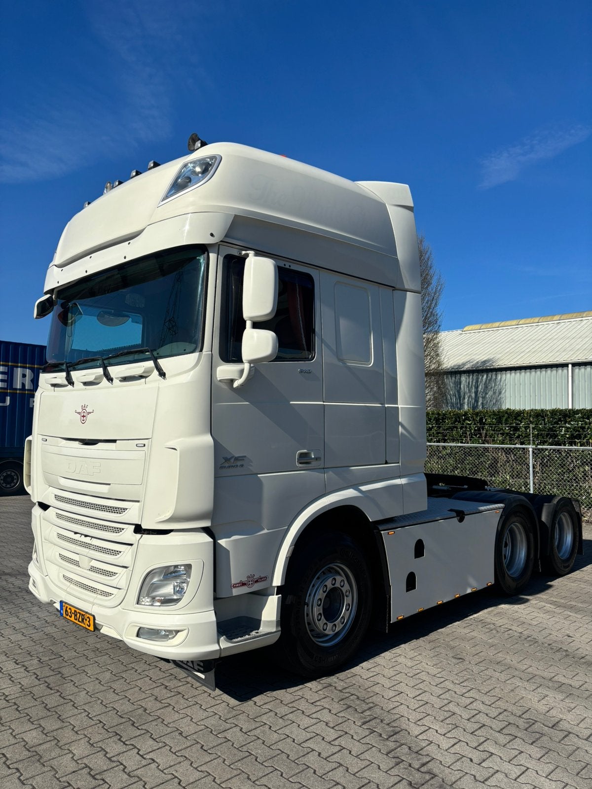DAF XF 510   Sleper boogie 2017, Automaat, Euro 6, Wit, Bedrijf