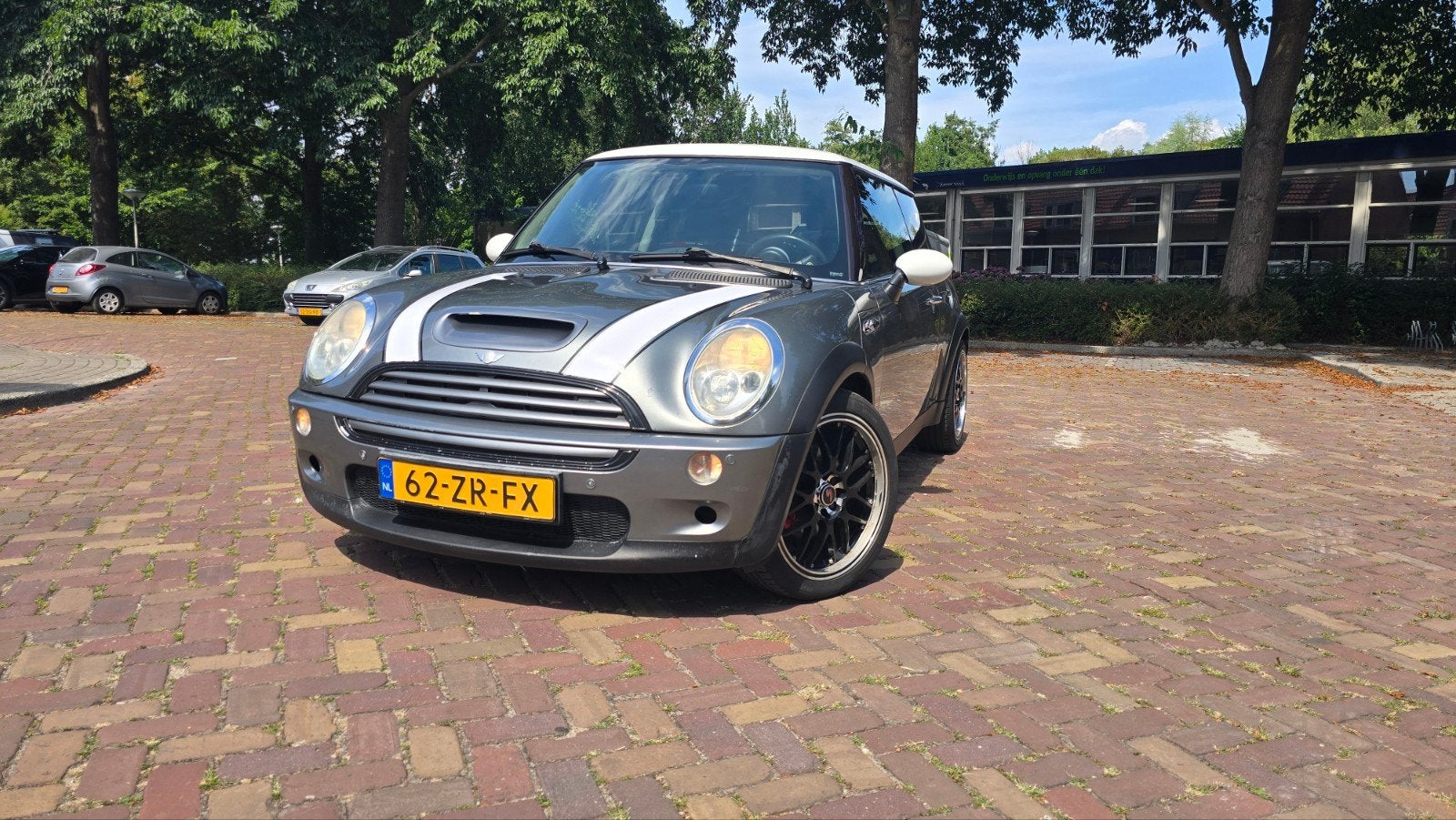 Mini  Cooper s  r53 2002 Grijs, 4 stoelen, Particulier, 170 pk, Sedan