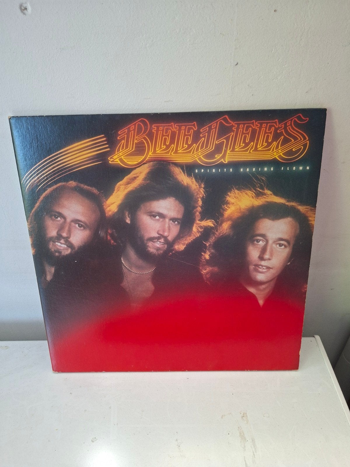Bee Gees - Spirits Having Flown LP (1979), LP, Gebruikt, Pop, Ophalen of Verzenden