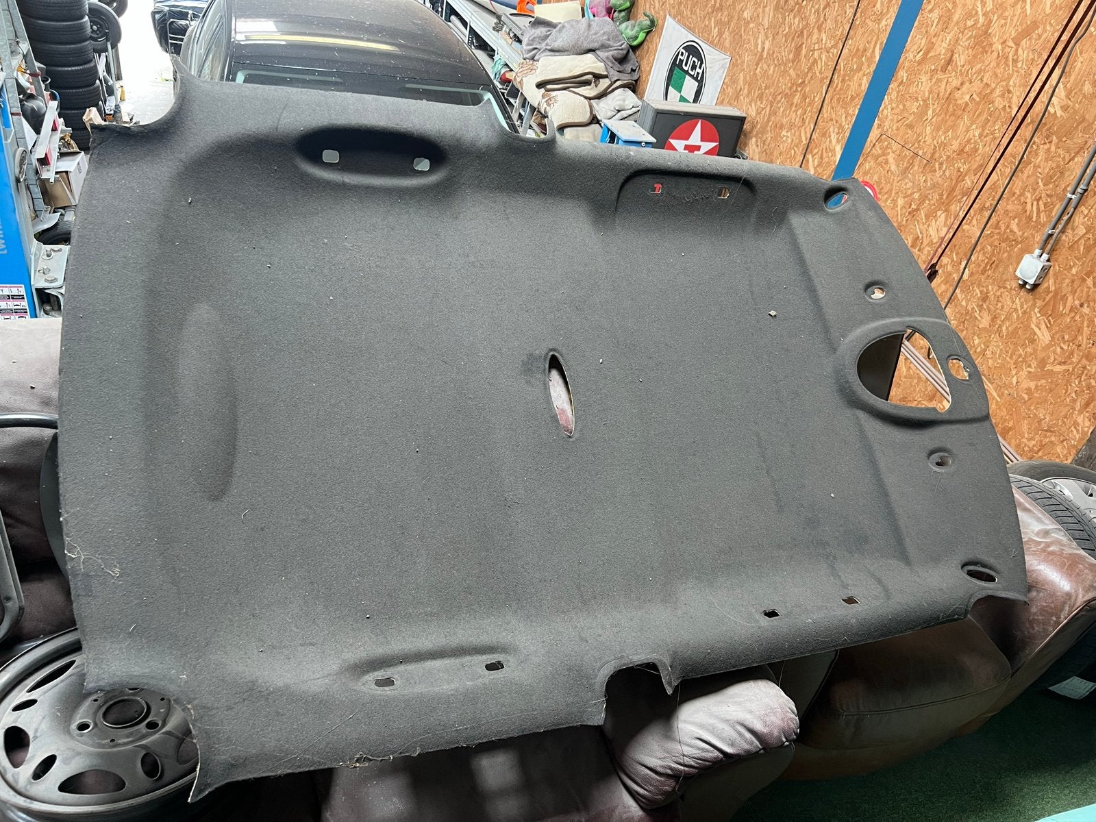 Zwart interieur Mini Cooper - Gebruikt, Auto-onderdelen, Interieur en Bekleding, Ophalen, Gebruikt, Mini