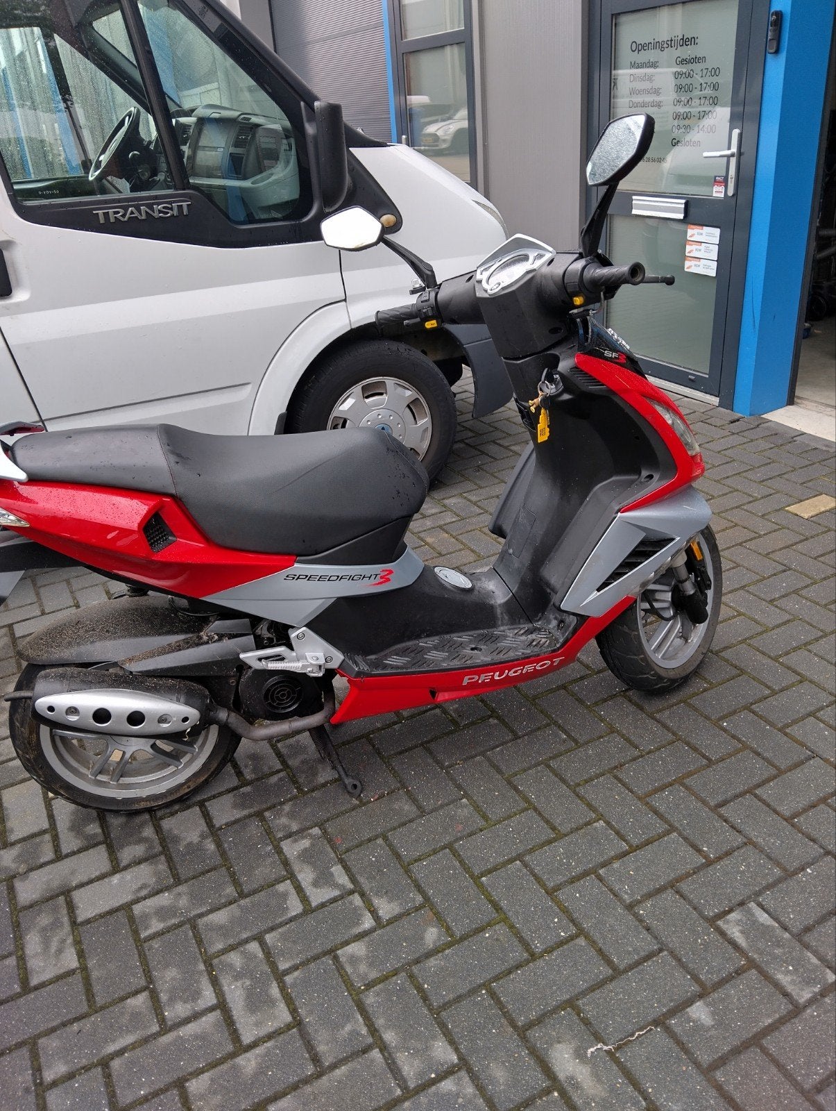 Peugeot speedfijht 3, Fietsen en Brommers, Ophalen of Verzenden, Zo goed als nieuw