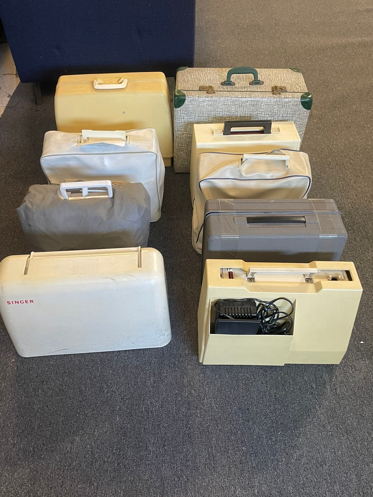 Te koop: 9 diverse naaimachines, Ophalen, ?, Diverse, ?