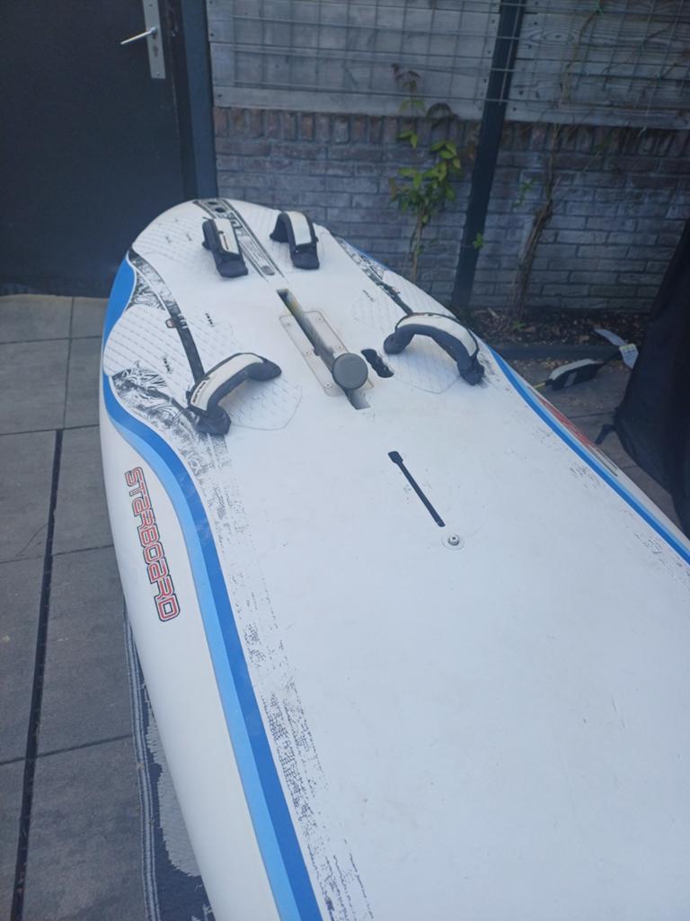 Starboard Surfplank 171L met zwaard - Gebruikt, prima staat, Watersport en Boten, Windsurfen, Ophalen, Gebruikt, Starboard, Plank
