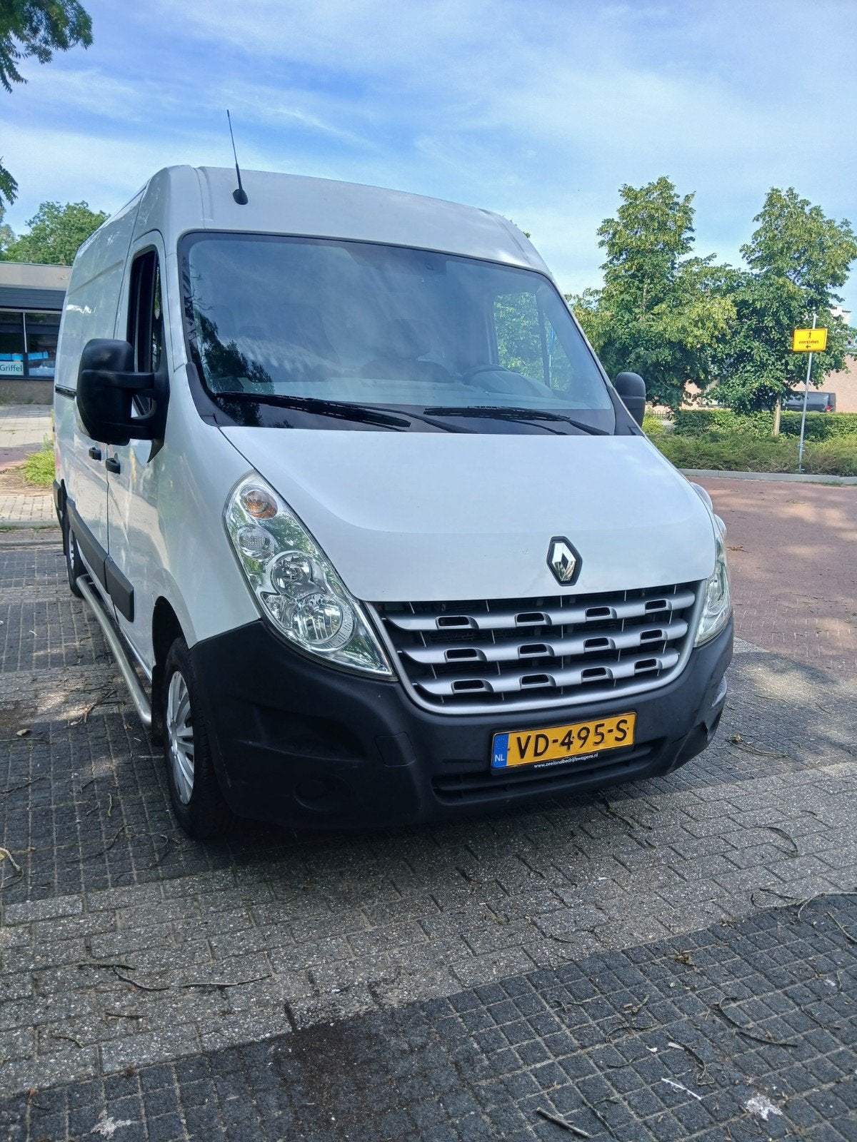 Renault Master 2.3D 92KW 2013 LAAD KLEP ( easy loader), Auto's, 13 km/l, Euro 5, 125 pk, 4 cilinders