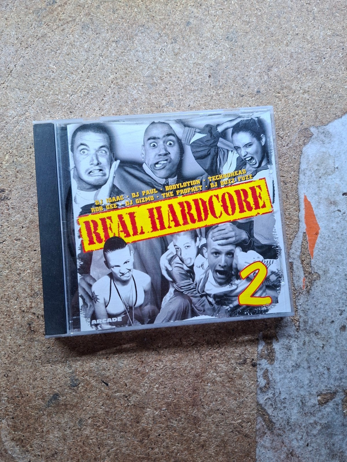 Real Hardcore 2 CD - Diverse Artiesten (Arcade), Ophalen of Verzenden, Gebruikt, Hardcore, Verzamelalbum