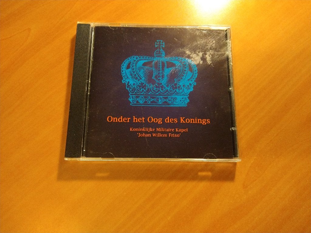 CD Koninklijke Militaire Kapel 'Johan Willem Friso', Cd's en Dvd's, Ophalen of Verzenden, Zo goed als nieuw