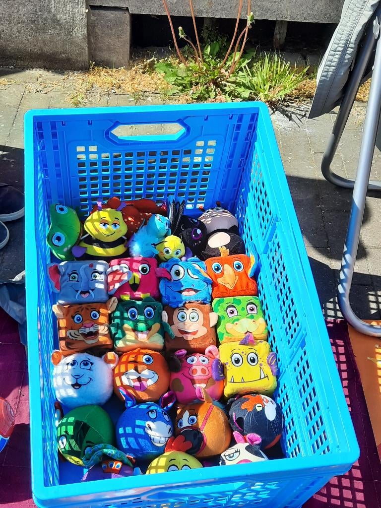 30 stuks lidl mini's, Overige karakters, Overige typen, Zo goed als nieuw, Meerkleurig