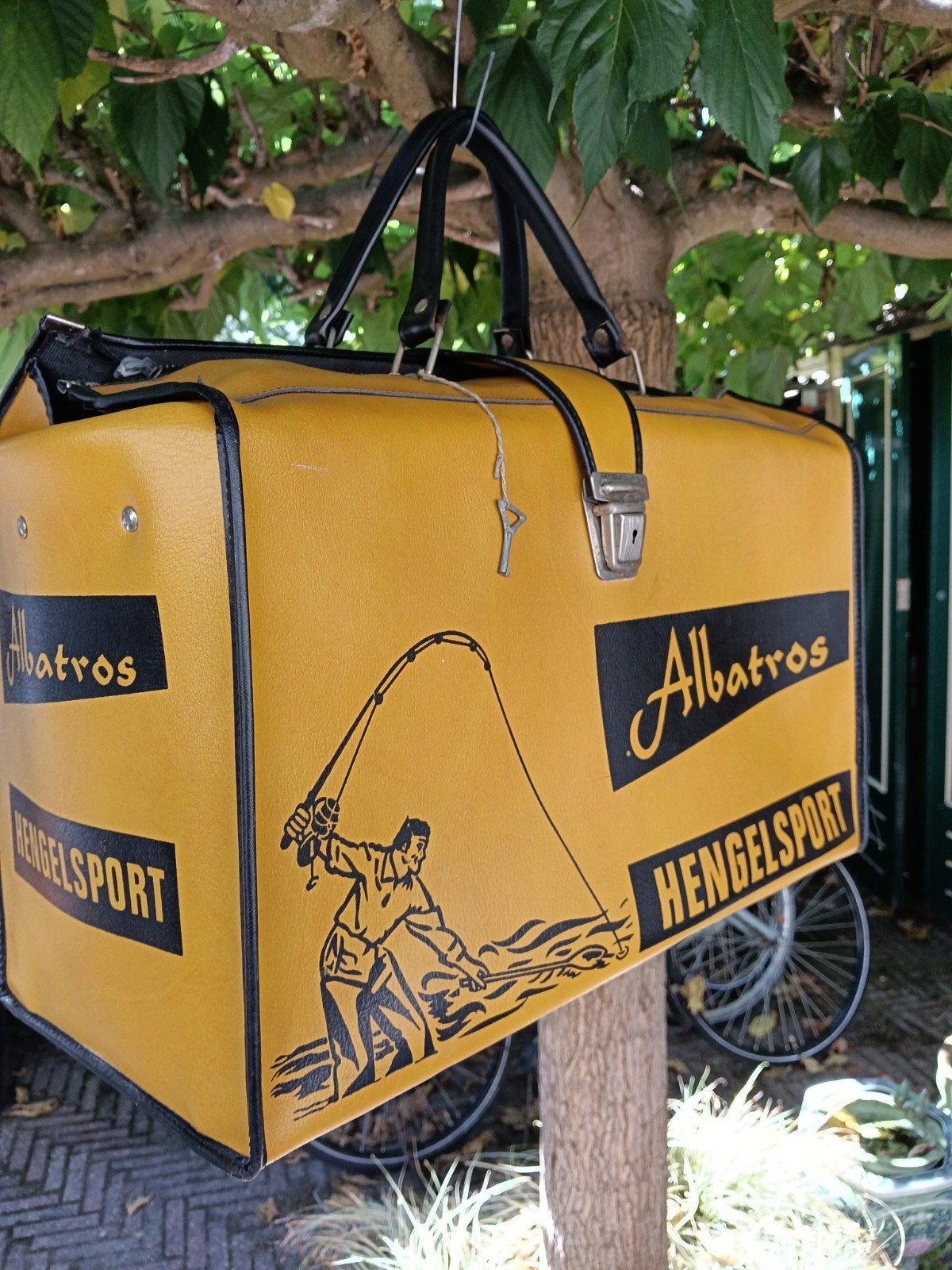 old skool vistas albatros, Ophalen, Zo goed als nieuw, Koffer of Tas