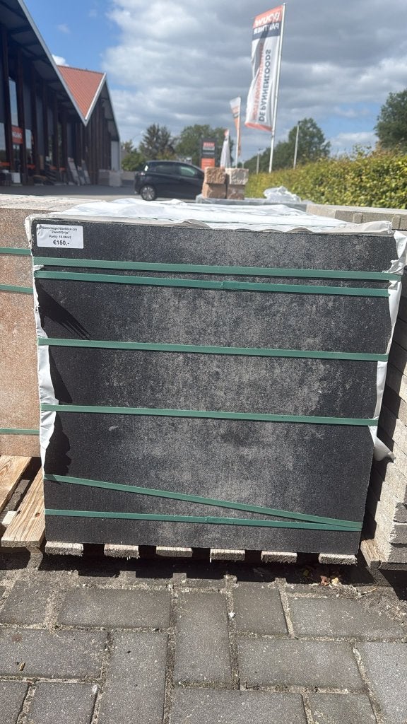 Restpartij betontegel 60x60x4cm, Ophalen, Ootmarsumseweg 42, Zo goed als nieuw, 10 m² of meer