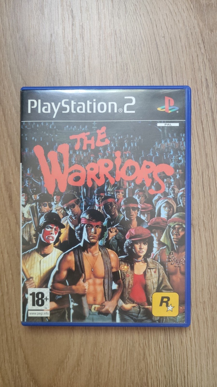 The Warriors - PlayStation 2 (PS2) - Actie/Vechten, Ophalen of Verzenden