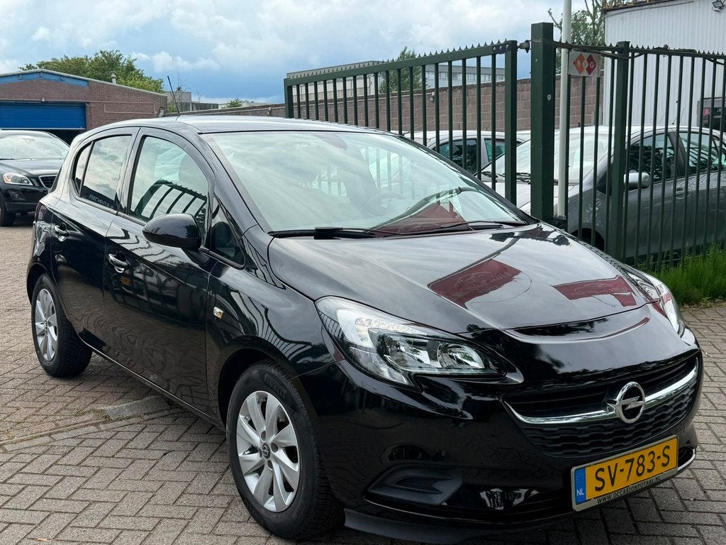 Opel Corsa 1.0 Turbo Business+ Zeer netjes carplay navigatie, Voorwielaandrijving, Gebruikt, Euro 6, Navigatiesysteem