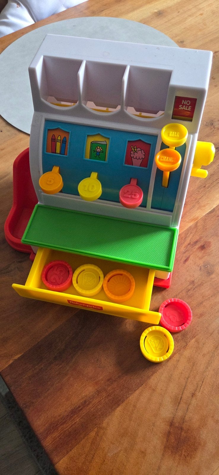 fisher price kassa, Kinderen en Baby's, Ophalen, Speelset