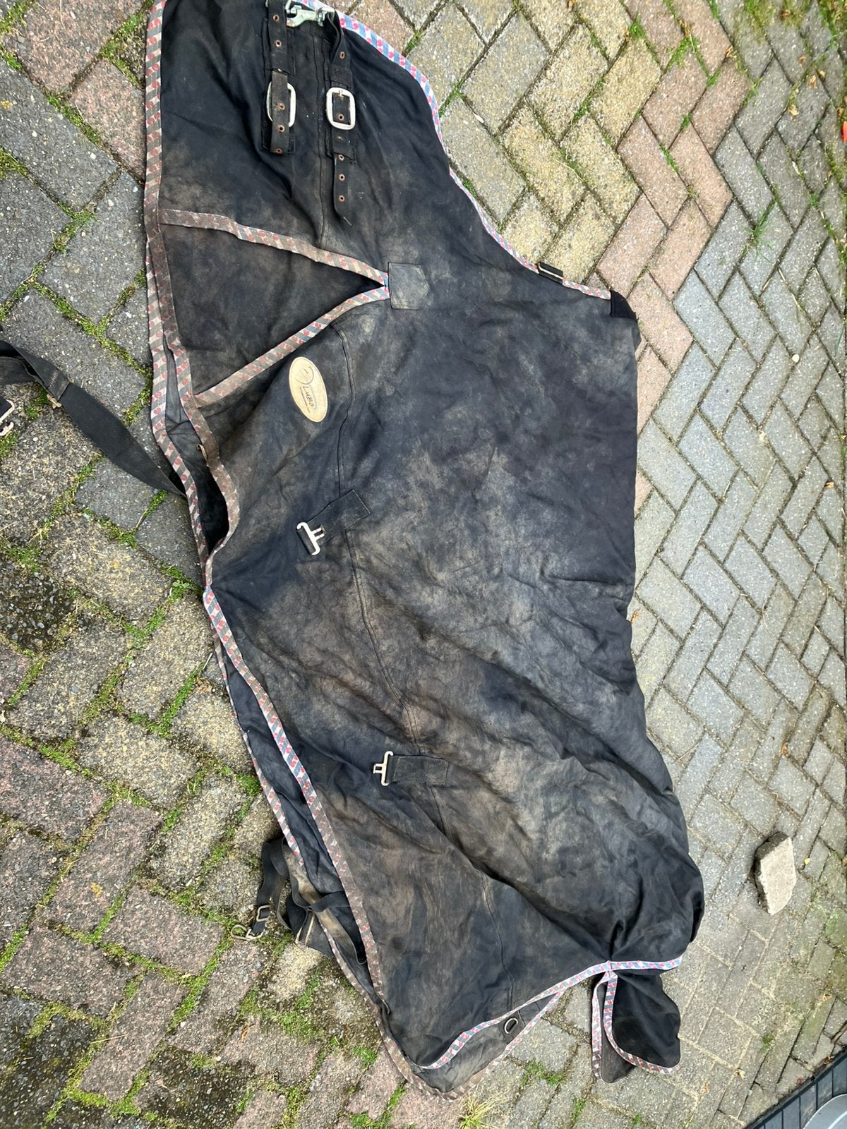 Diverse friese paarden artikelen, Dieren en Toebehoren, Paarden en Pony's | Dekens en Dekjes, Full (L), Ophalen, Gebruikt