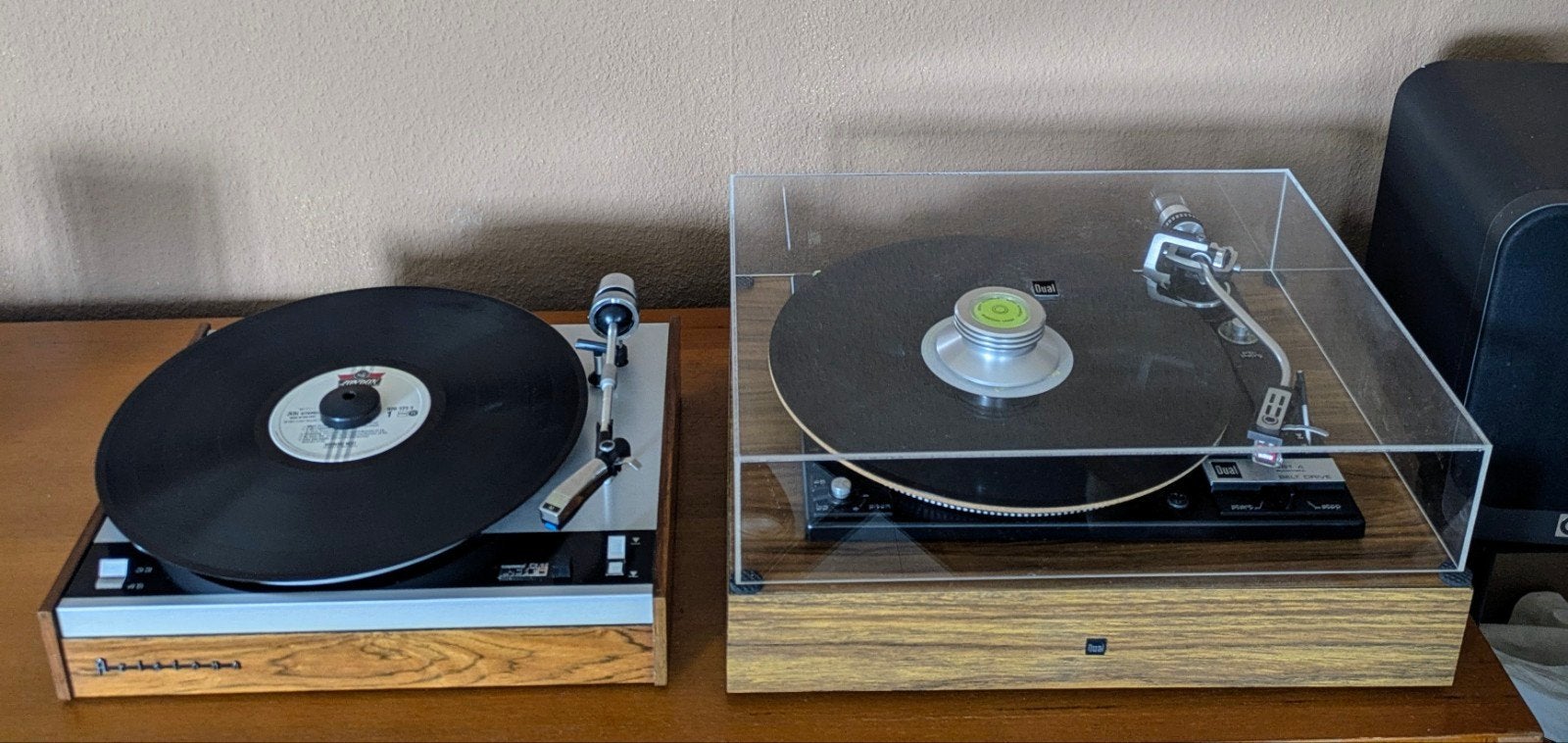 Foto 5 van Vintage HIFI Platenspeler - Goede Staat