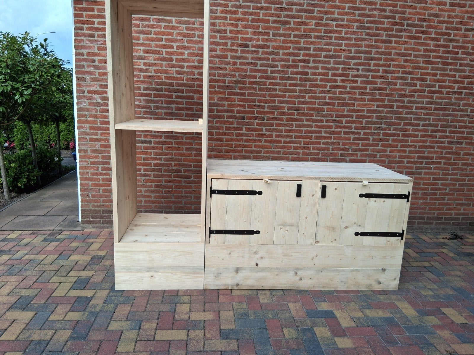 bijkeukenkast, Huis en Inrichting, Ophalen, Nieuw
