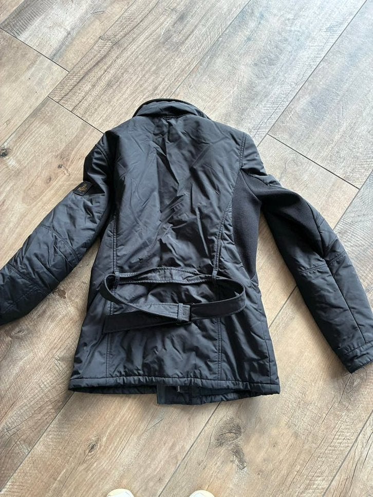 RefrigiWear jas maat M- Italiaans design! Als Nieuw, Ophalen of Verzenden, Zo goed als nieuw, Maat 38/40 (M), Zwart