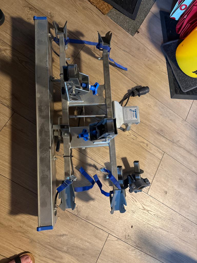 Twinny Load Prestige trekhaak fietsendrager, Ophalen, 2 fietsen, Gebruikt, Trekhaakdrager