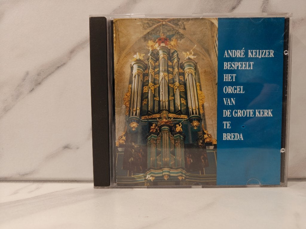 orgelcd Andre Keijzer bespeelt het orgel van de Grote Kerk, Ophalen of Verzenden, Gebruikt, Overige genres