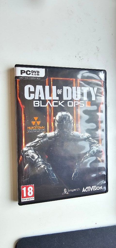 Call of Duty Black ops 3 PC, Online, Gebruikt, Vanaf 18 jaar, Shooter