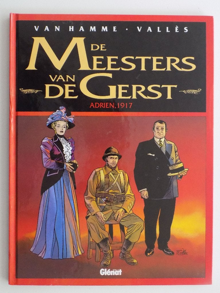De meesters van de Gerst - 03_HC_Adrien, 1917, Boeken, Eén stripboek, Ophalen of Verzenden, Nieuw