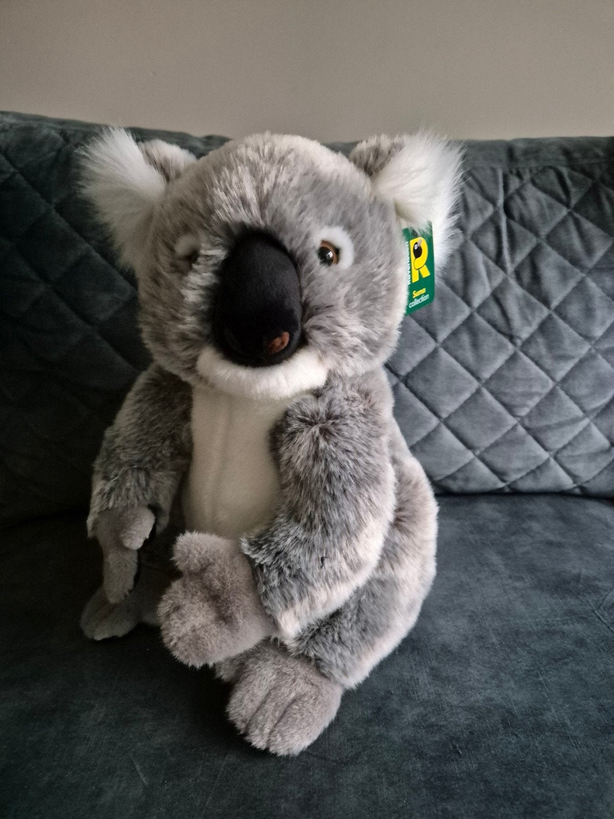 Prachtige koalabeer, nog  als nieuw met kaartjes eraan, Kinderen en Baby's, Speelgoed | Knuffels en Pluche, Ophalen of Verzenden