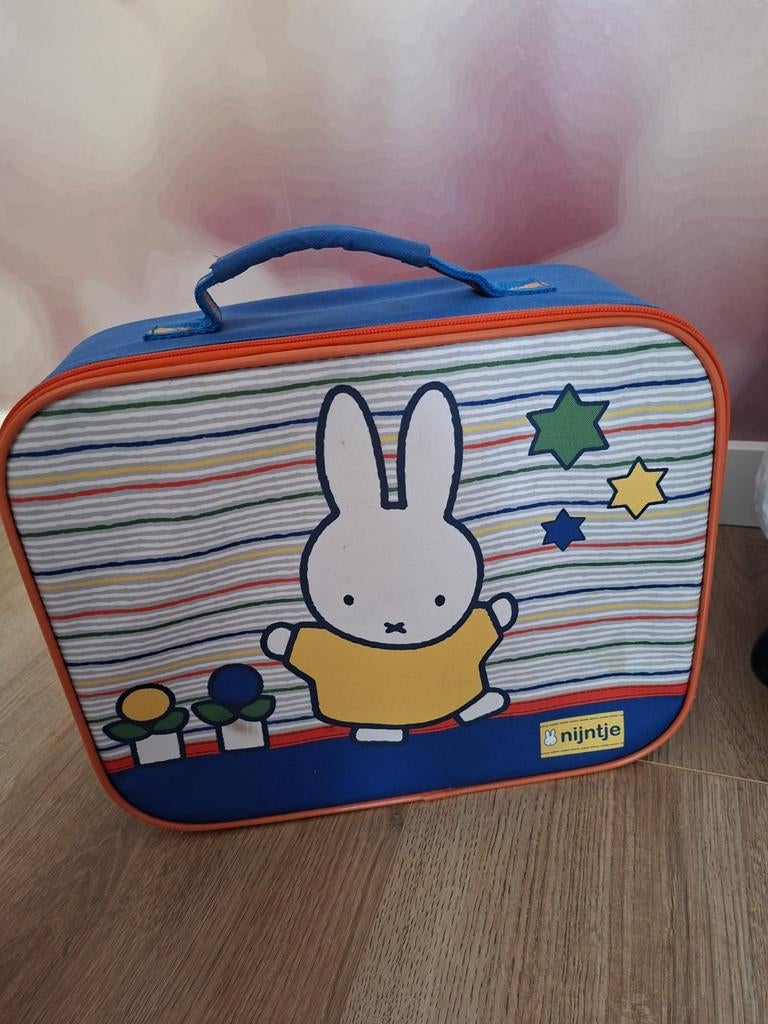 Nijntje koffer voor de allerkleinsten - Ideaal voor logeren!, Ophalen, Gebruikt