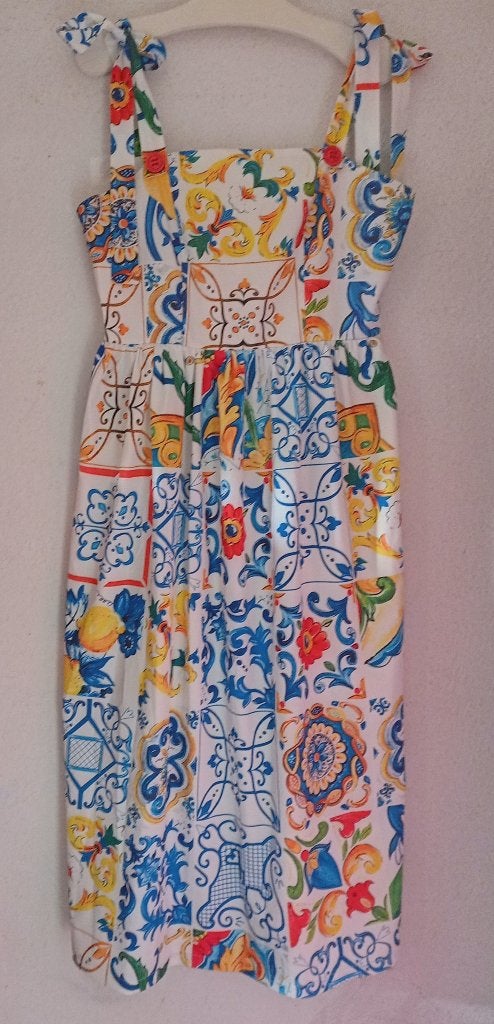 YS dress jurk maxi jurk zomerjurk XL, Kleding | Dames, Overige kleuren, Maat 46/48 (XL) of groter, Ophalen of Verzenden, Zo goed als nieuw
