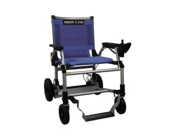 SPLITRIDER, Ophalen, Elektrische rolstoel