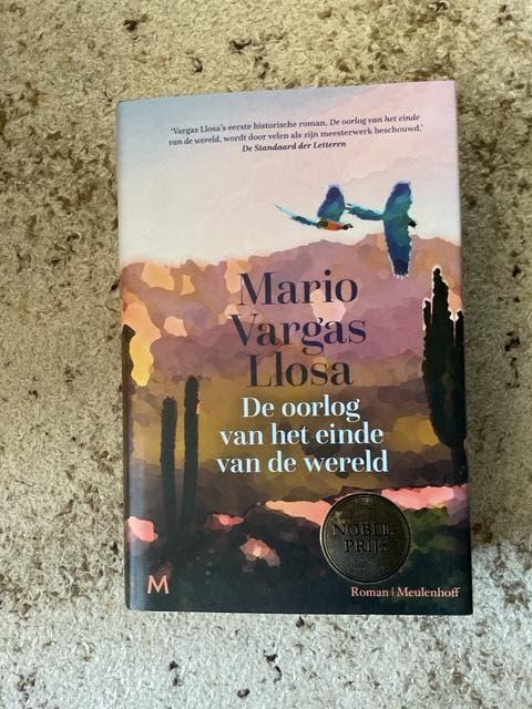De oorlog van het einde van de Wereld  Historische roman, Ophalen of Verzenden, Nieuw, Mario Vargas Liosa
