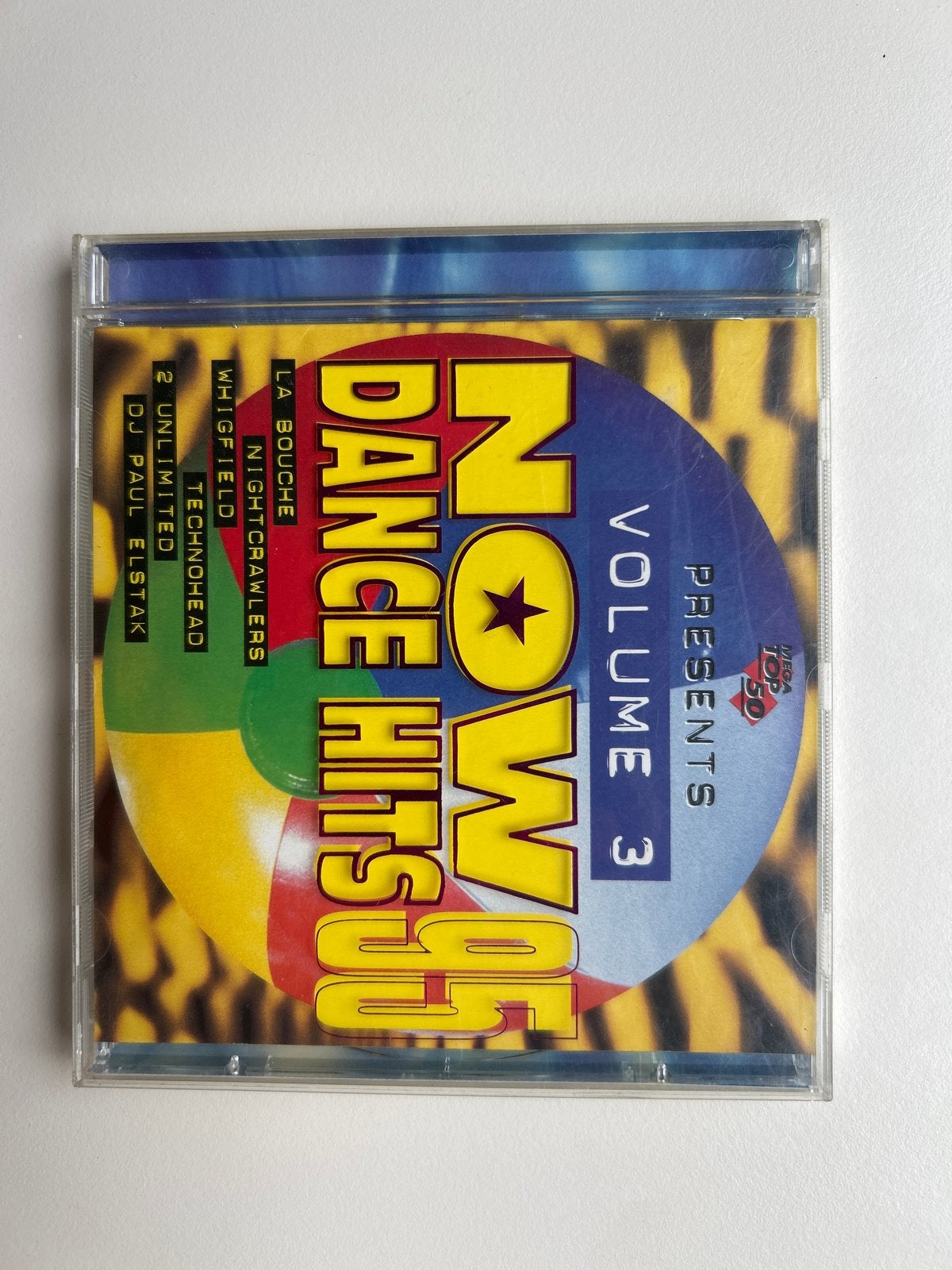 Now Dance Hits '95 Volume 3 CD - Diverse Artiesten, Ophalen of Verzenden, Gebruikt, Dance, Verzamelalbum