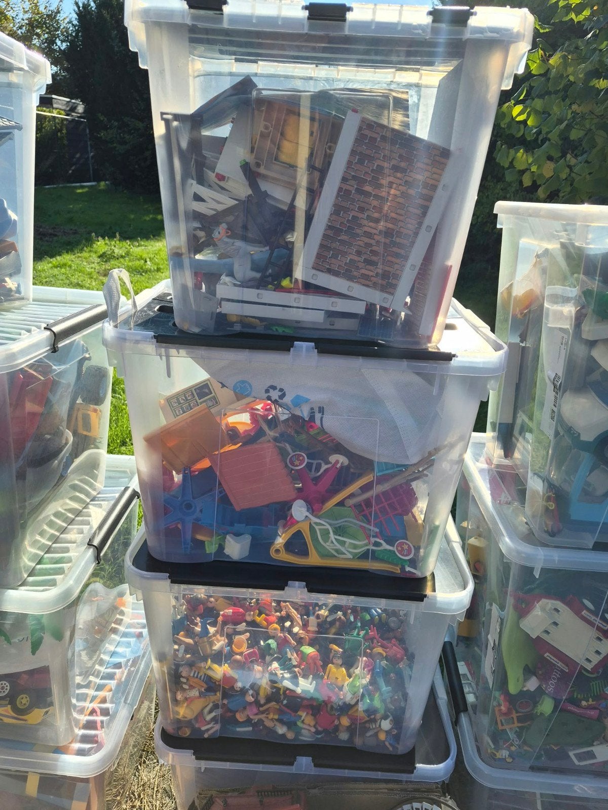 playmobil, Verzamelen, Ophalen, Zo goed als nieuw