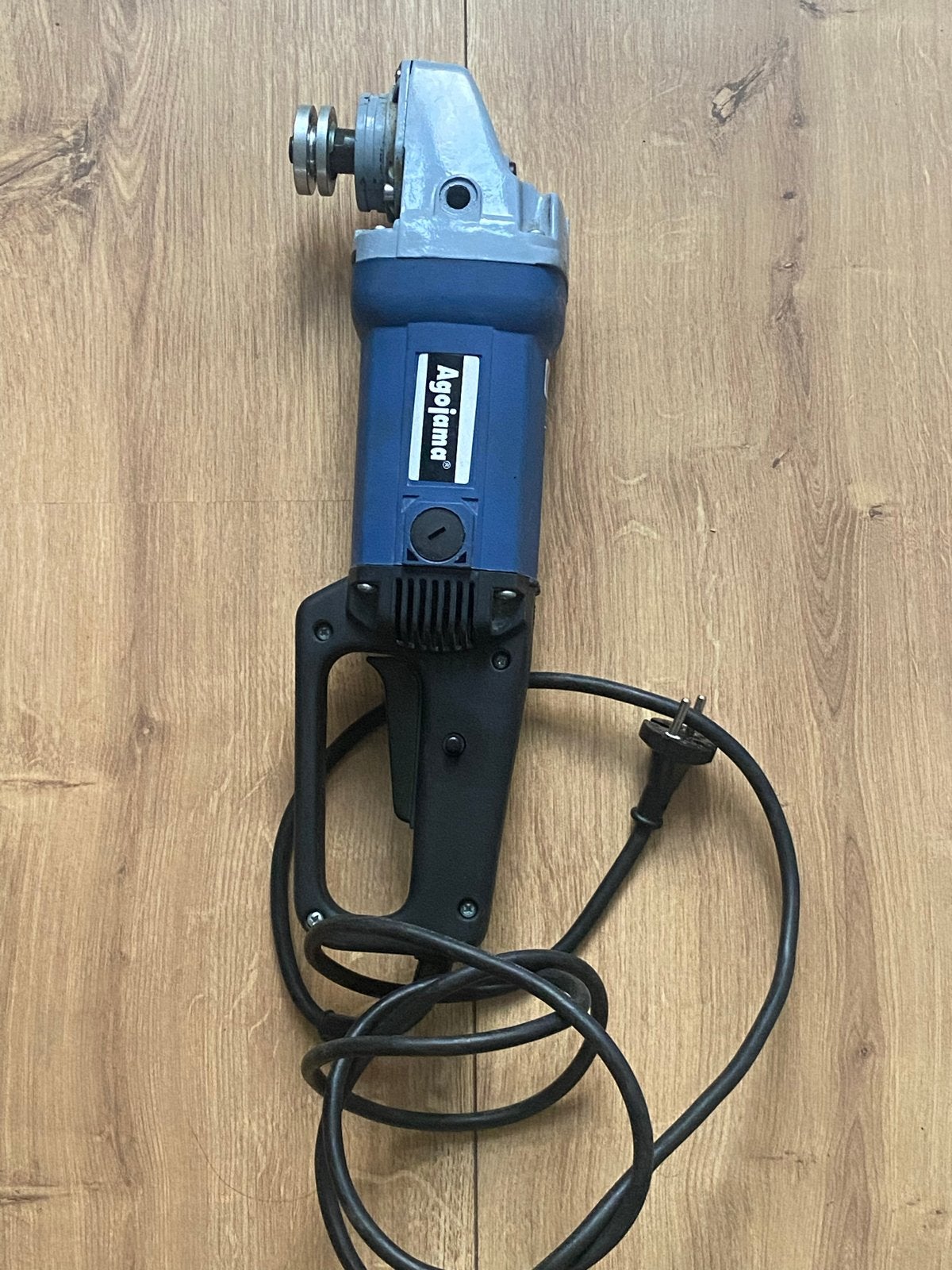 Agojama Haakse Slijpmachine 1800W - Krachtige Slijptol, Ophalen, Gebruikt, 1000 watt of meer, Haakse handslijpmachine