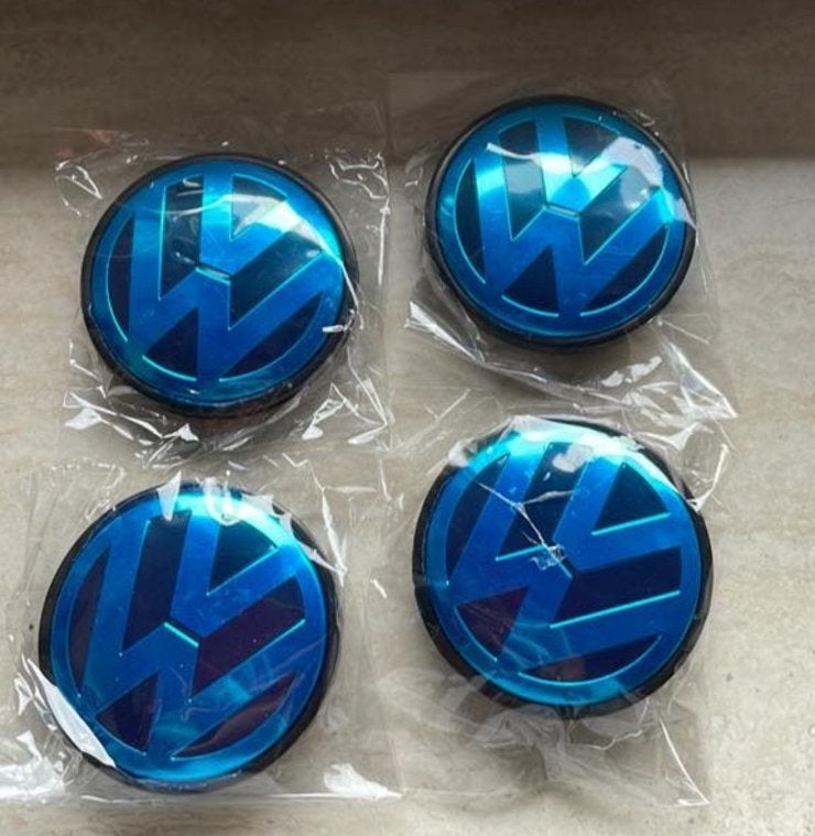 Vw naafdopjes 56mm, Ophalen of Verzenden, Zo goed als nieuw