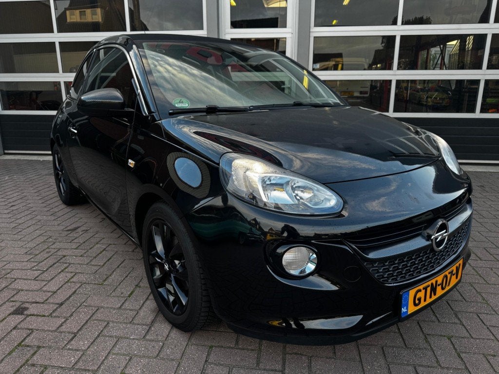 Opel ADAM 1.4T Cabrio SPORT / NAVI / INFINETY / CRUISE / CAR, Auto's, Voorwielaandrijving, Gebruikt, 4 cilinders, 4 stoelen