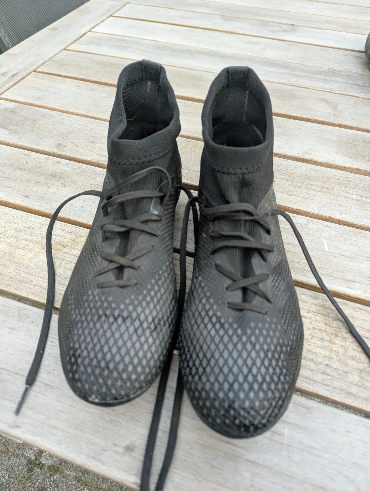 Adidas Predator voetbalschoenen - Maat 41,5, Ophalen of Verzenden, Gebruikt, Schoenen